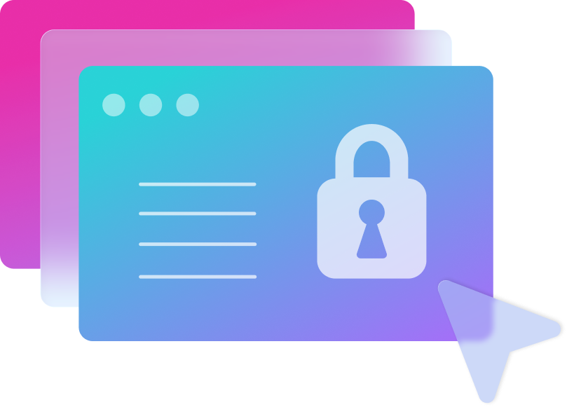 Locked content illustration